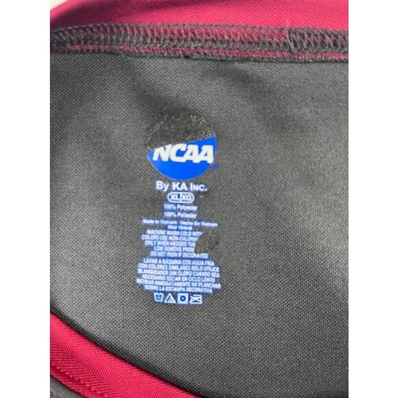 NCAA FSU Florida State Seminoles Raglan T-Shirt XL Burgundy Gray By KA Inc - Picture 3 of 4